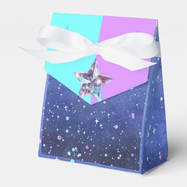 Födelsedagsfest Boy Girl Presentaskar (Framsidan Sidan)