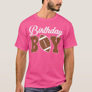 Födelsedagsfest Boys Småbarn i Birthday Boy T Shirt