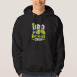 Födelsedagsfest Brother Bro Birthday Crew Sopor T Hoodie<br><div class="desc">Födelsedagsfest Brother Bro Birthday Crew Sopor Lastbil.</div>