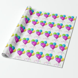 Födelsedagsfest-bubblor Presentpapper