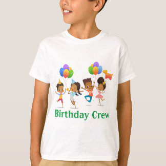 Födelsedagsfest Crew T Shirt