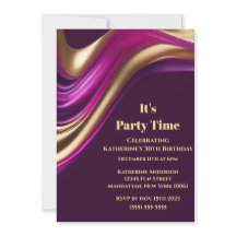 Födelsedagsfest - Det är Party-tidskonst för Abstr