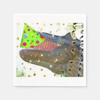 Födelsedagsfest Dinosaur Pappersservett