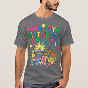 Födelsedagsfest Djur T Shirt