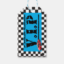 Födelsedagsfest eller händelse för VIP-Tävla Presentetikett