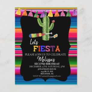 Födelsedagsfest Fiesta Piñata Mexiko