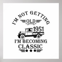 födelsedagsfest för 65e av personlig vintage