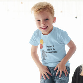 Födelsedagsfest för Anpassningsbar av manat och ba T Shirt