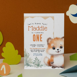 Födelsedagsfest för Anpassningsbar av spaltfyllnin Inbjudningar