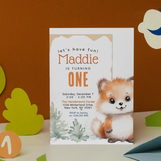 Födelsedagsfest för Anpassningsbar av spaltfyllnin Inbjudningar (Skapare uppladdad)