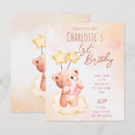 Födelsedagsfest för  av budgetsvensk nalle