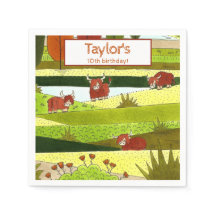 Födelsedagsfest för barnhöglandsköksodling