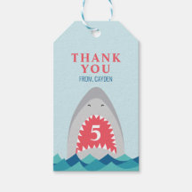 Födelsedagsfest för Bita av haj