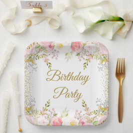 Födelsedagsfest för Blommigt av  Rosa