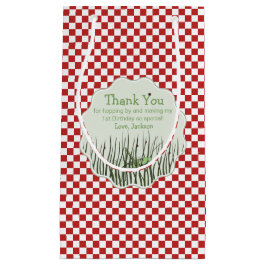 Födelsedagsfest för Cute Grashoper Kryp