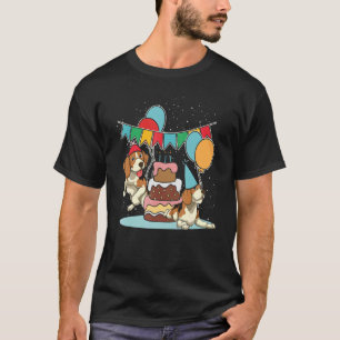 Födelsedagsfest för djursällskapsdjursägare Hund C T Shirt