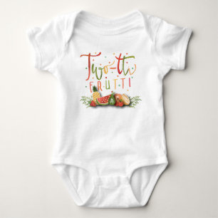 Födelsedagsfest för DRÄKT   Two-tti Frutti för Tee Shirt