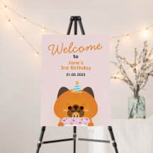 Födelsedagsfest för enkel Roligt för ljus