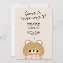 Födelsedagsfest för enkel Roligt för ljus Inbjudningar