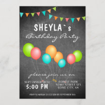 Födelsedagsfest för färgad bläckpatron-kalkplatta