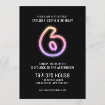 Födelsedagsfest för färglöst nysignering av Trendi