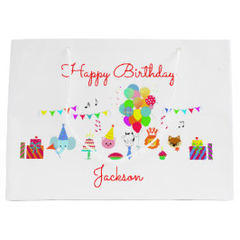 Födelsedagsfest för färgstarka barn