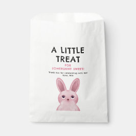 Födelsedagsfest för flickor med Rosa Bunny