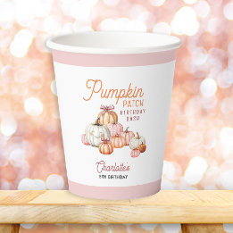 Födelsedagsfest för för "Girl Pumpkin Patch Bows"