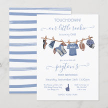 Födelsedagsfest för fotboll