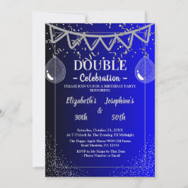 Födelsedagsfest för gemensam Dubbla för vuxen | Bl Inbjudningar