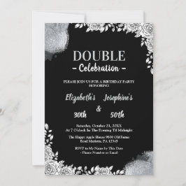 Födelsedagsfest för gemensam Dubbla för vuxen |blo Inbjudningar
