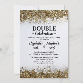 Födelsedagsfest för gemensam Dubbla för vuxen | Wh Inbjudningar