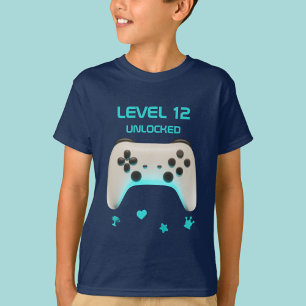 Födelsedagsfest för GPS-spel för nivåstyrenhet T Shirt