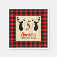 Födelsedagsfest för hjortens jakttema