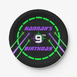 Födelsedagsfest för inre laserbestrålningsskydd fö