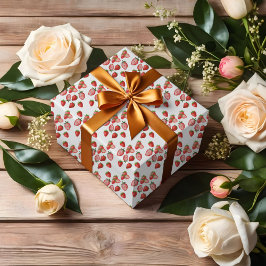 Födelsedagsfest för jordgubbsflicka | Berry First Presentpapper