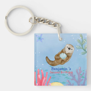 Födelsedagsfest för kute och regnbåge, Otter Scall