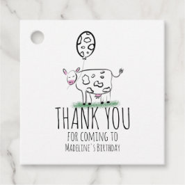 Födelsedagsfest för lustigt husdjur gåvor etiketter