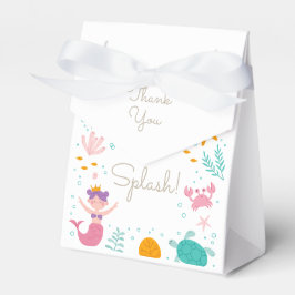 Födelsedagsfest för magisk Sjöjungfru - Gift och f Presentaskar