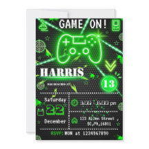 Födelsedagsfest för Märkre-spelaren för Grönt Lase