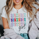 Födelsedagsfest för matchning av anpassningsbar, r t shirt<br><div class="desc">Fira födelsedagsextravaganza i stil med vår Anpassningsbar Matching Födelsedagsfest Team Squad eller Crew T-Shirt. Slampan är på födelsedagsflickan, och den här skjortan är perfektens sätt att få henne att känna sig som kunglig på hennes speciella dag. Den här skjortan är inte bara en konfektion, utan en födelsedagsroyaltyförklaring. För hela gruppen...</div>
