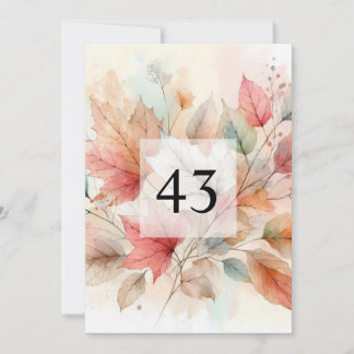 Födelsedagsfest för minimal kalligrafi inbjudningar