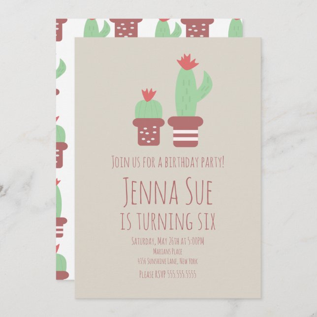 Födelsedagsfest för moderna skorstenspipor (Fram/baksida)