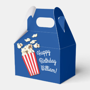 Födelsedagsfest för Movie Theater Popcorn Presentaskar