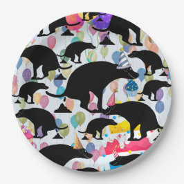 Födelsedagsfest för popup-Hund