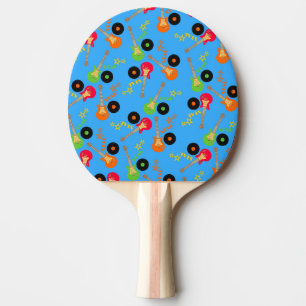 födelsedagsfest för rockstjärna pingisracket