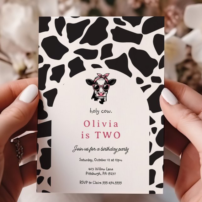 Födelsedagsfest för Roligt i heliga Inbjudningar (Skapare uppladdad)