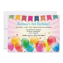 Födelsedagsfest för Rosa av banderoller och ballon