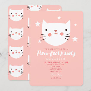 Födelsedagsfest för Rosa av kute Inbjudningar