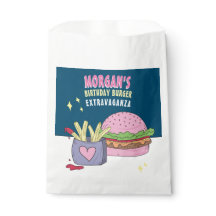 Födelsedagsfest för Rosa Burger och Fries